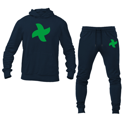 Men's Thermomix Screw Logo Hoodie Joggers Set