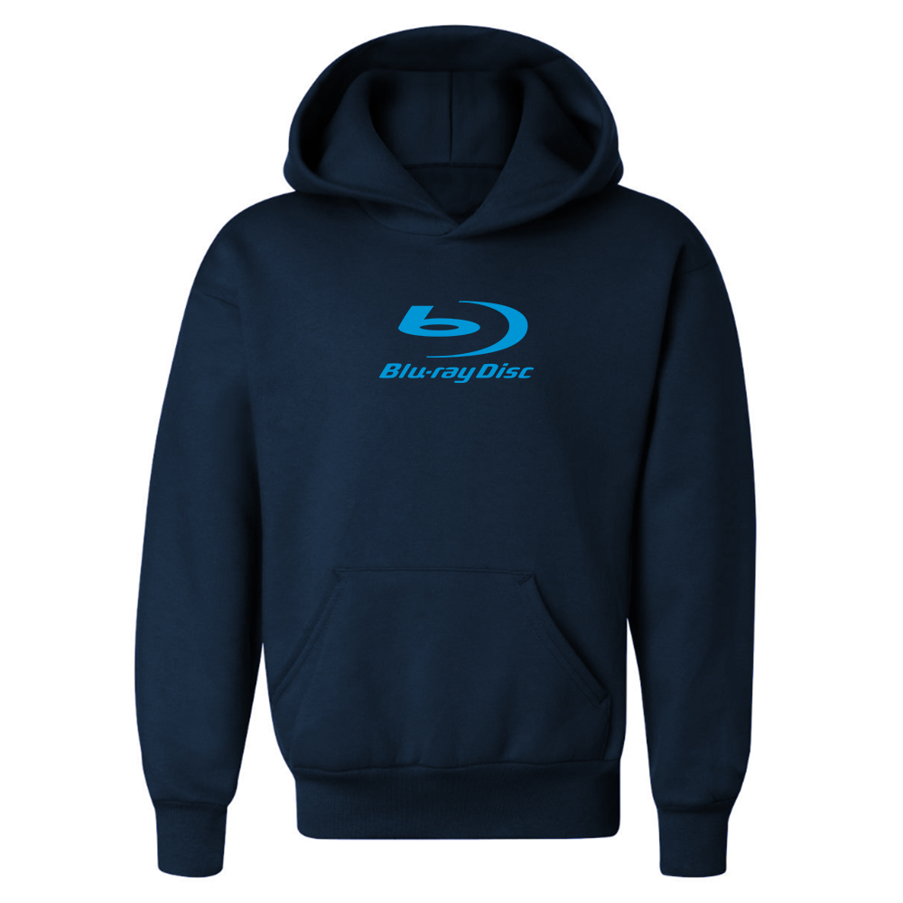Youth   Blu-ray Disc Logo  Pullover Hoodie