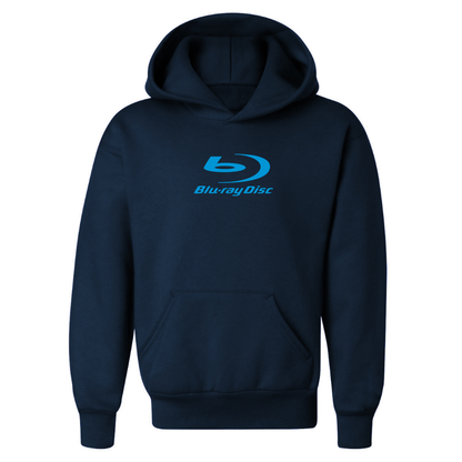 Youth   Blu-ray Disc Logo  Pullover Hoodie