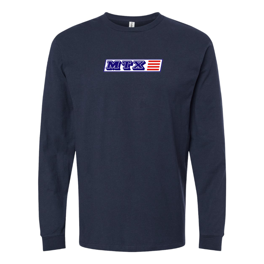 Men's MTX  Logo Cotton Long Sleeve T-Shirt