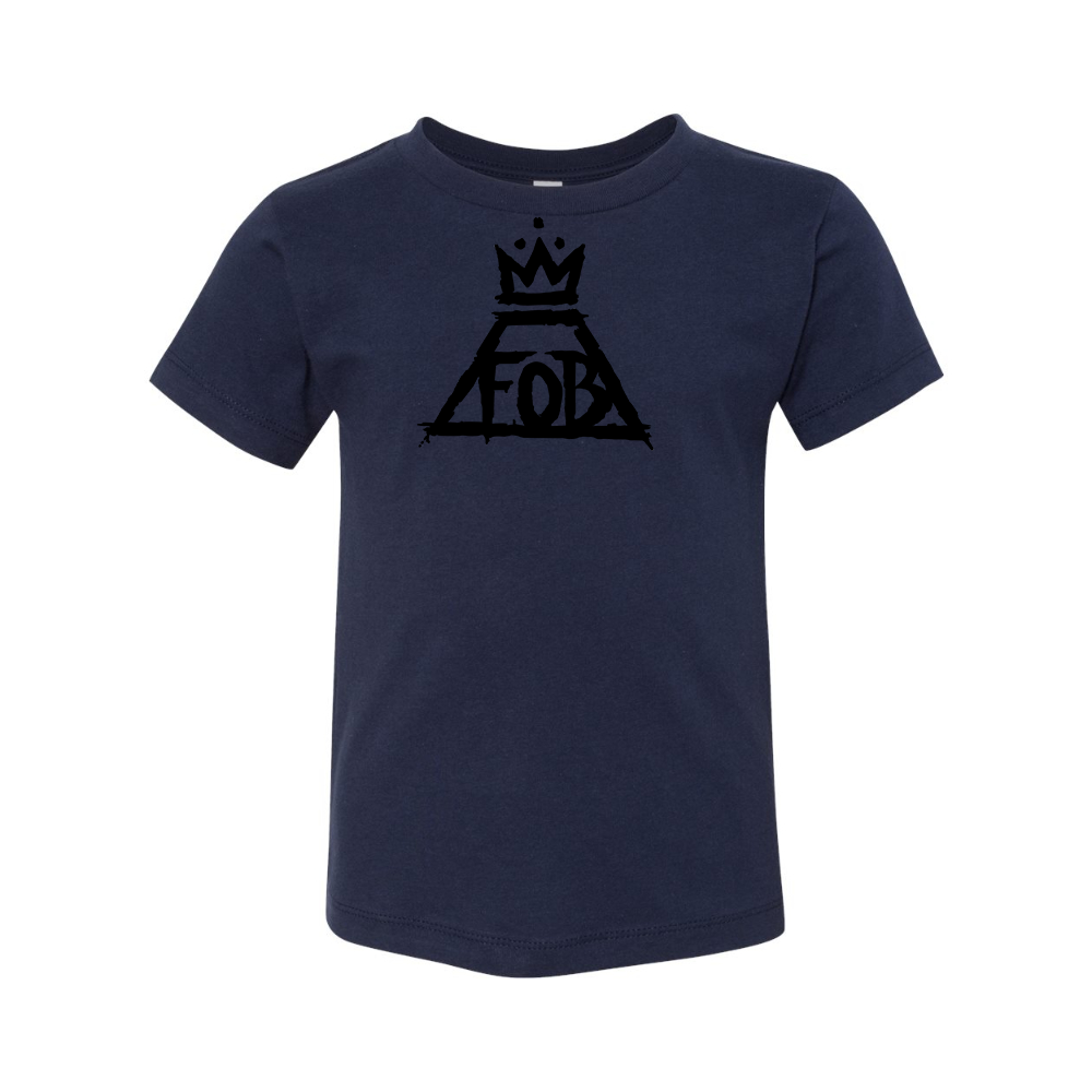 Fall Out Boy BELLA  CANVAS Toddler Jersey Tee
