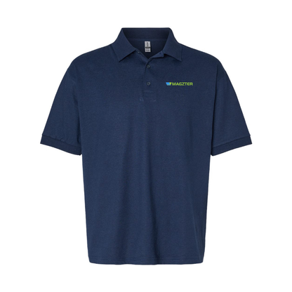Men's MAGZTER Logo Dry Blend Polo