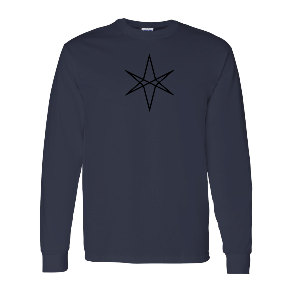 Men's   Bring Me the Horizon   Gildan Heavy Cotton Long Sleeve T-Shirt