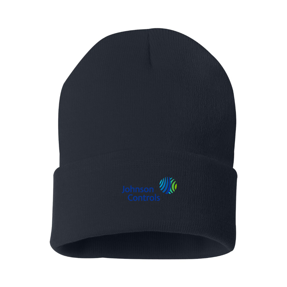 Johnson-Controls Logo Beanie Hat