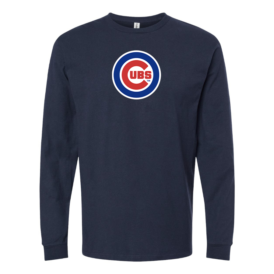 Youth Chicago Cubs Logo Long sleeves
