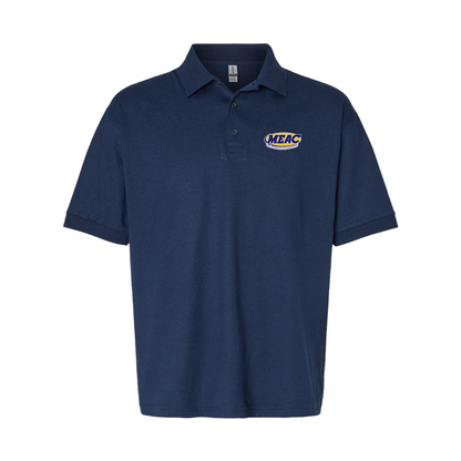 Men's Mid Eastern Athletic Conference Logo Dry Blend Polo