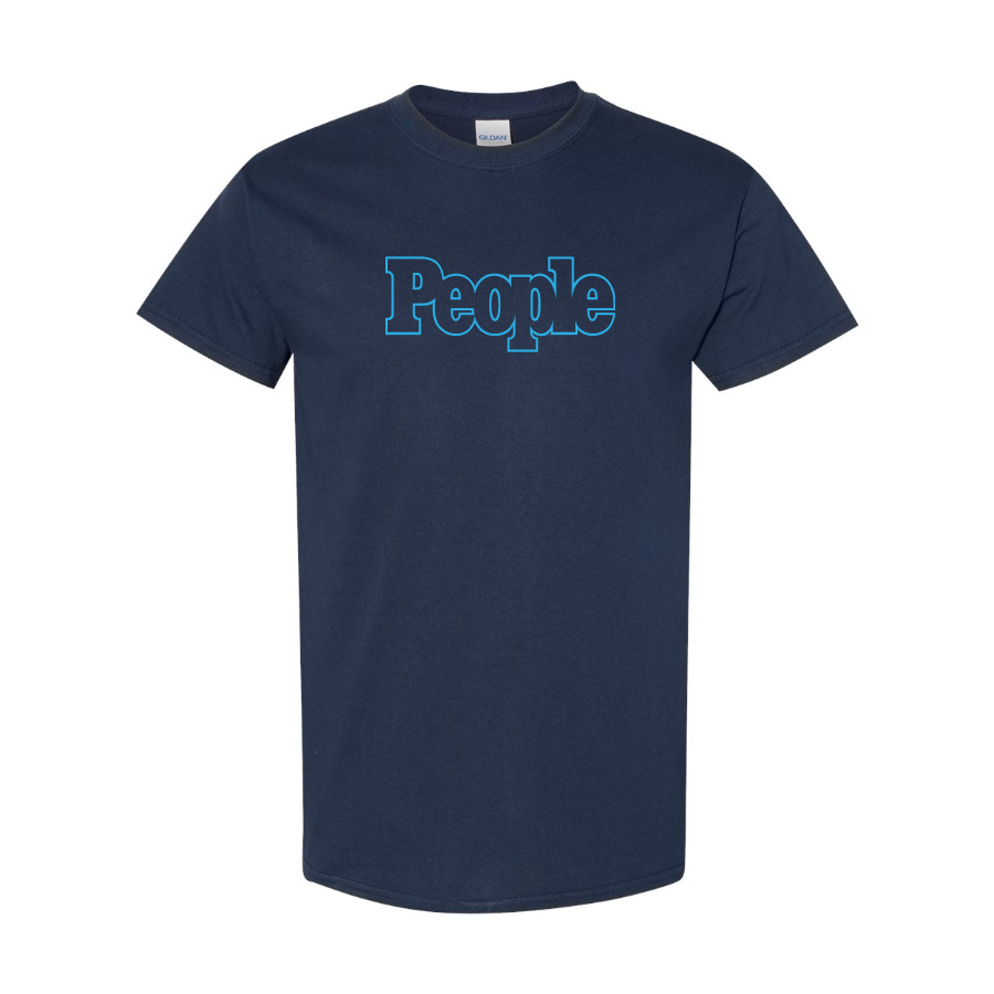 Men's People Magazine Logo Cotton T-Shirt