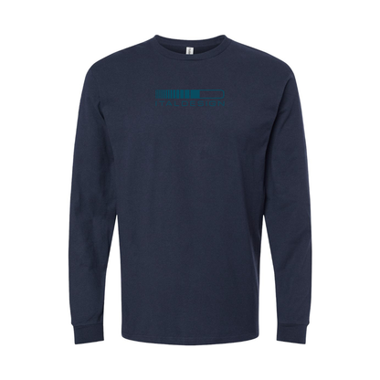 Men's Italdesign Logo Long Sleeve T-Shirt