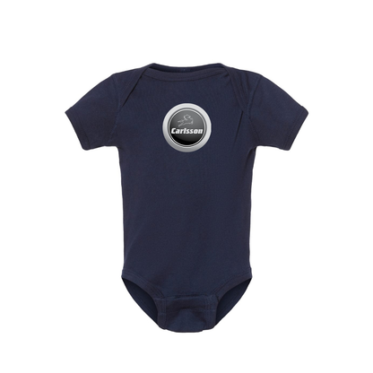 Carlsson Logo Baby Romper Onesie