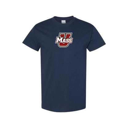 Men's Massachusetts Minutemen Logo Cotton T-Shirt