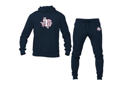 Men's Texas Southern Tigers Hoodie Joggers Set