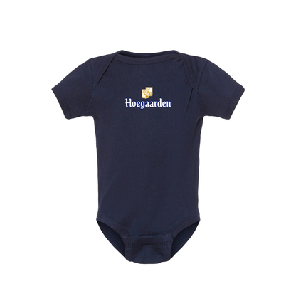 Hoegaarden Logo Baby Romper Onesie
