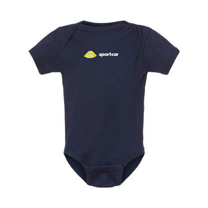 AC Sport Car Logo Baby Onesie Romper