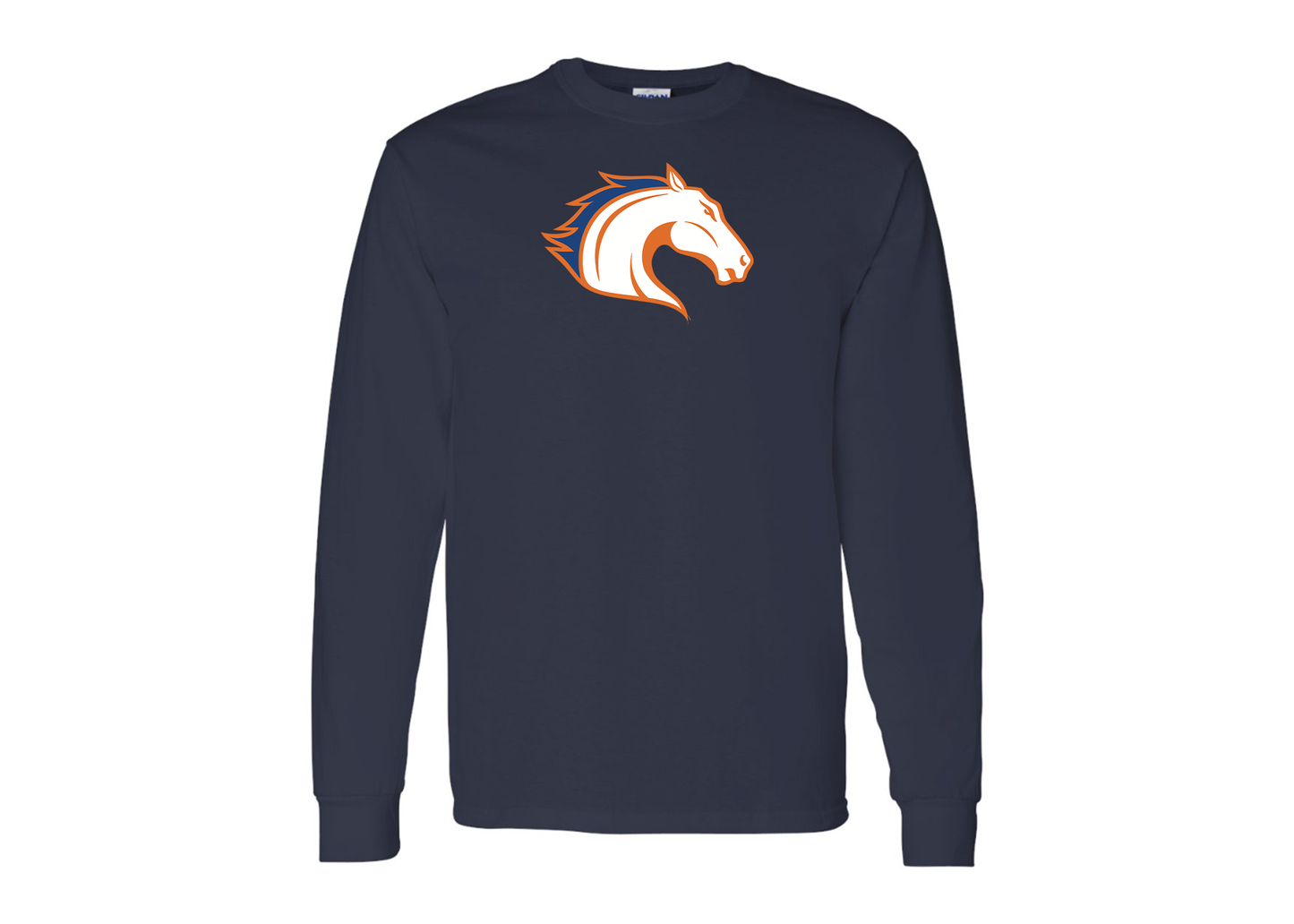 Men's Texas Arlington Mavericks Gildan Heavy Cotton Long Sleeve T-Shirt