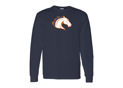 Men's Texas Arlington Mavericks Gildan Heavy Cotton Long Sleeve T-Shirt