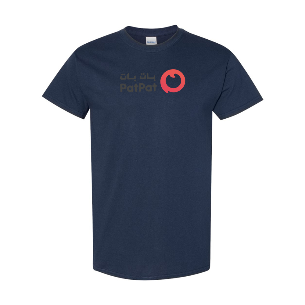 Men's PatPat Logo Cotton T-Shirt