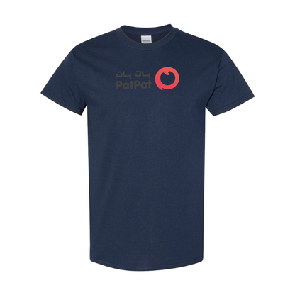 Men's PatPat Logo Cotton T-Shirt