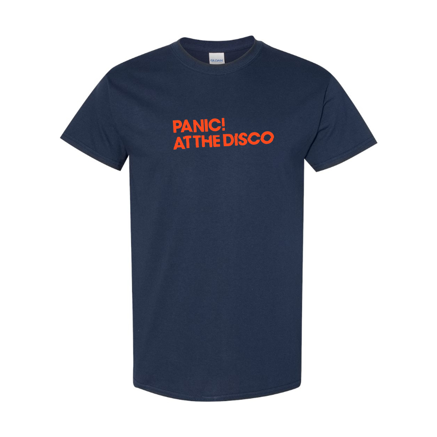 Men's Panic! At The Disco Logo Cotton T-Shirt