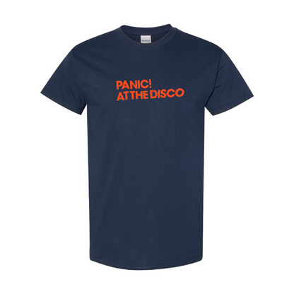 Men's Panic! At The Disco Logo Cotton T-Shirt