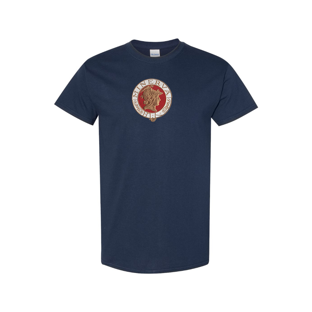 Men's Minerva Cars Logo Cotton T-Shirt