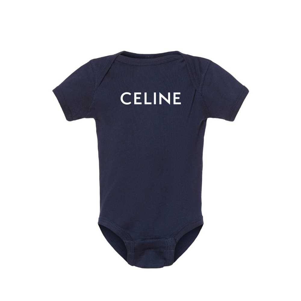 Celine Logo Baby Romper Onesie