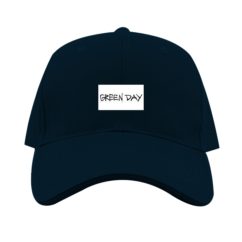 Green Day Logo  Dad Baseball Cap Hat