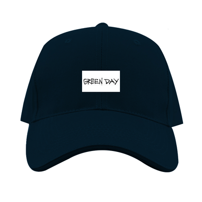 Green Day Logo  Dad Baseball Cap Hat