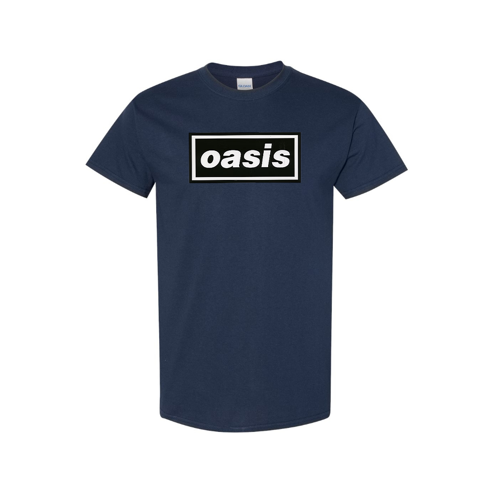 Men's Oasis Logo Cotton T-Shirt