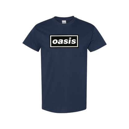 Men's Oasis Logo Cotton T-Shirt