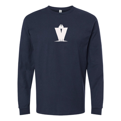 Youth  Madness Logo Cotton Long Sleeve T-Shirt