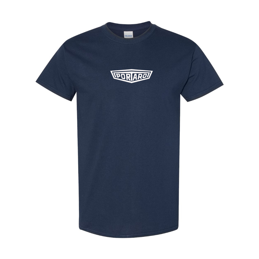 Men's Portaro Logo Cotton T-Shirt