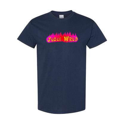 Men's Juice WRLD Logo Cotton T-Shirt