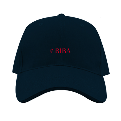 Biba Logo  Dad Baseball Cap Hat