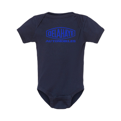 Delahaye Logo Baby Onesie Romper
