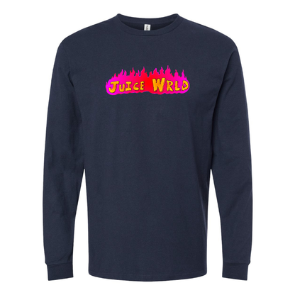 Youth Juice WRLD Logo Long sleeves