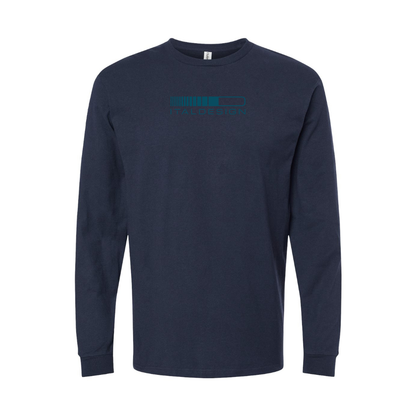 Youth Italdesign Logo Cotton Long Sleeve T-Shirt