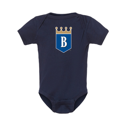 Burlington Royal  Logo Baby Onesie Romper