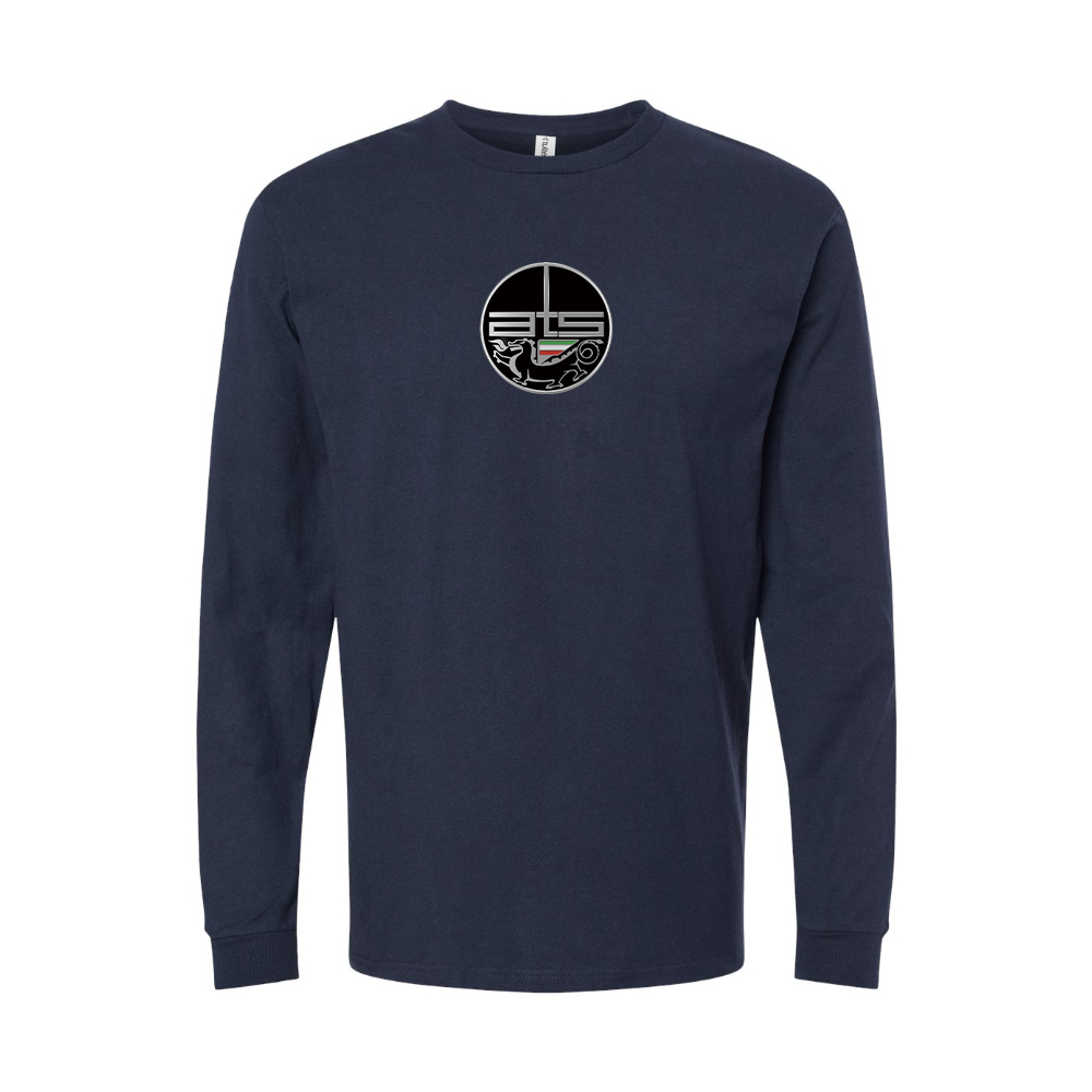 Youth Automobili Turismo e Sport Logo Cotton Long Sleeve T-Shirt