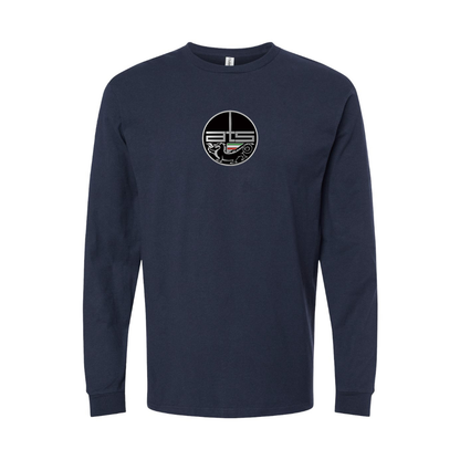 Youth Automobili Turismo e Sport Logo Cotton Long Sleeve T-Shirt