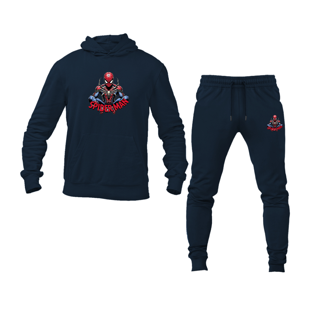 Men's Spider-Man 2025 Hoodie Joggers Set