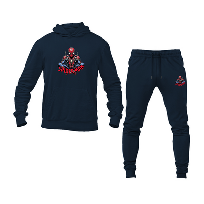 Men's Spider-Man 2025 Hoodie Joggers Set