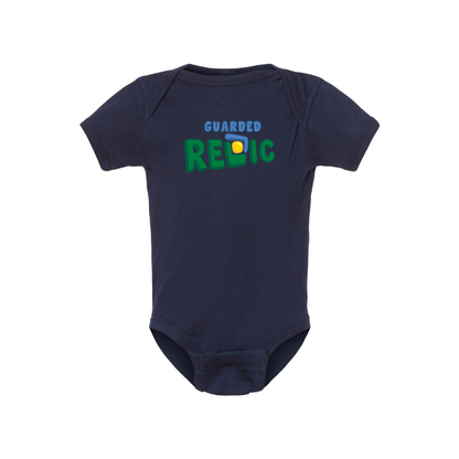 Guarded Relic Logo Baby Romper Onesie