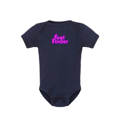 FeetFinder Logo Baby Romper Onesie