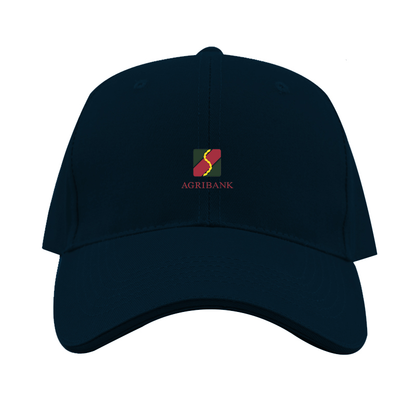 Agribank Logo  Dad Baseball Cap Hat