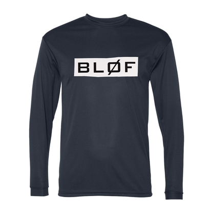 Men's BLØF  Performance Long Sleeve T-Shirt