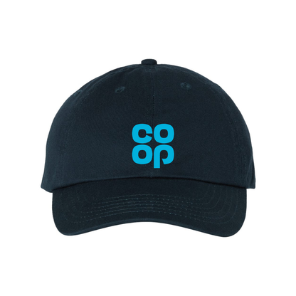 CoOp Valucap Adult Bio-Washed Classic Dad Hat