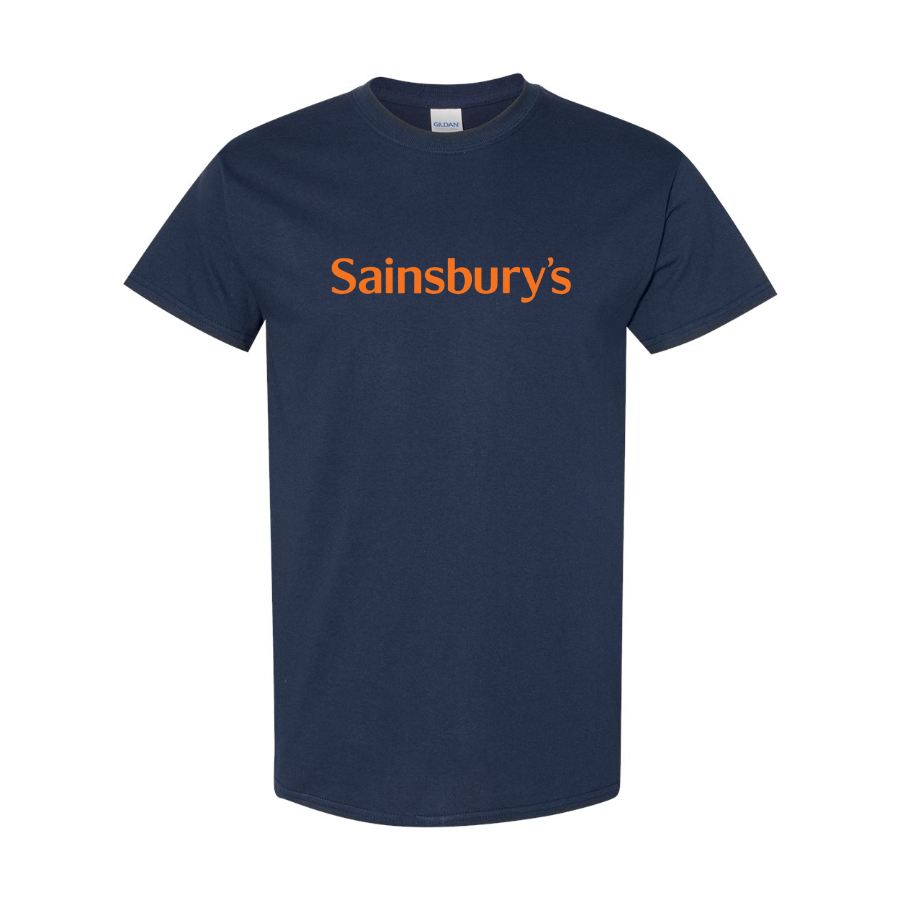 Men's Sainsbury_s Logo Cotton T-Shirt