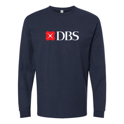 Youth DBS Bank Logo Long sleeves