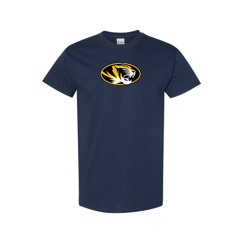 Men's Missouri Tigers Logo Cotton T-Shirt