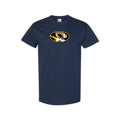 Men's Missouri Tigers Logo Cotton T-Shirt